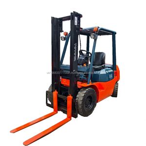 Montacargas Diésel de 1-3 Toneladas con Tracción en las Cuatro Ruedas, Motor Japonés, Precio Económico, Montacargas de Combustión Interna, Superventas - Product Image 1
