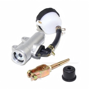 Nouvel ensemble <span class=keywords><strong>de</strong></span> maître-cylindre <span class=keywords><strong>de</strong></span> <span class=keywords><strong>frein</strong></span> avec pompe à pied compatible avec CF500 625 X5 ATV UTV Go Kart <span class=keywords><strong>Quad</strong></span> OEM 9010-080400 - Product Image 1