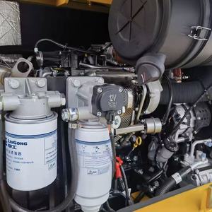 Excavatrice LiuGong 908F de 6 tonnes d'occasion à faible nombre d'heures de fonctionnement avec moteur, pompe et roulement - Modèle 2024 testé et inspecté pour usage municipal et agricole - Product Image 5