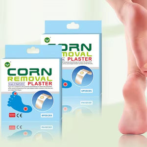 MDT MDT401 Parches de Terapia para Excrescencias y Rehabilitación con 50% de <span class=keywords><strong>Ácido</strong></span> <span class=keywords><strong>Salicílico</strong></span> para la Eliminación Segura de Callos, Verrugas y Verrugas Plantares - 6 Unidades/Caja - Product Image 1