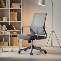 Mobilier chaise de bureau maille pivotante bureau visiteur chaise conférence moderne ergonomique exécutif ordinateur chaise de bureau mobilier