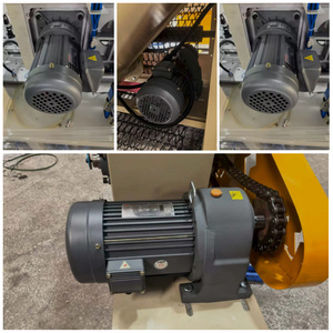 Moteur à engrenages triphasé vertical CV avec frein 0,1 kW-7,5 kW, rapport de vitesse 3-200, adapté aux équipements de transport, à l'impression et à l'industrie - Product Image 6