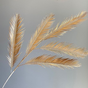 Lá Vàng Nhân Tạo Hoa Trang Trí Giáng Sinh Cành Vàng Lá Vàng - Product Image 4