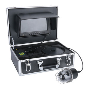 100M Fish Finder with 360 Degree Rotating Panoramic Viewing Camera and DVR Recorder Function for Lake Fishing - Product Image 1