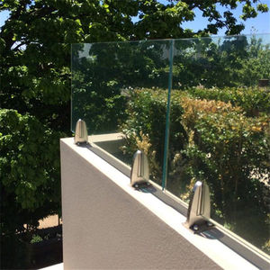 Barrières de sécurité en acier inoxydable pour villa de jardin, balcon, garde-corps, piscine, <span class=keywords><strong>escalier</strong></span> en verre feuilleté trempé - Product Image 4