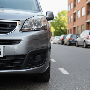 ฝาครอบกันชนหน้าพร้อมห่วงลากสำหรับรถ Peugeot Partner Van 16/18 รุ่น 9810964180 - Product Image 3