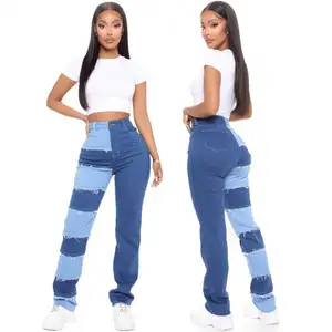 Wholesale High Quality Fashion Women Women Jeans Trousers Women’s Denim Jeans