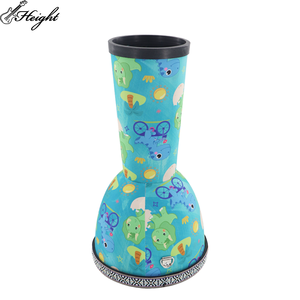 Tambour africain <span class=keywords><strong>djembé</strong></span> professionnel en gros pour enfants débutants Instrument de percussion à main pas cher pour les enfants - Product Image 3