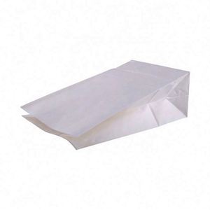 Sac en papier kraft pour emballages alimentaires à emporter avec logo personnalisé imprimé - Product Image 2