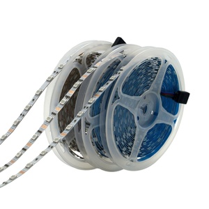 Tira de luz LED ultra estrecha SMD 5050 RGB 60D 6mm 5V 12V 24V Lámpara lineal Flex Atmósfera Fondo de <span class=keywords><strong>TV</strong></span> autoadhesivo de siete colores - Product Image 1