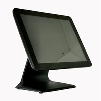 Offre Spéciale T86C Terminal de Point de Vente (TPV) Windows Tactile 15 pouces avec Écran Client, Imprimante et Wi-Fi