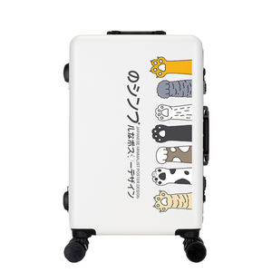 Prix bon marché 20 pouces enfants bagages taille <span class=keywords><strong>cabine</strong></span> sacs impression logo coque dure abs bagages enfant <span class=keywords><strong>valise</strong></span> de voyage - Product Image 1