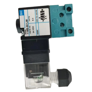Válvula Solenoide <span class=keywords><strong>MAC</strong></span> 116B-501JM para Equipos Industriales, Pistola de Pegamento Nordsons - Product Image 1