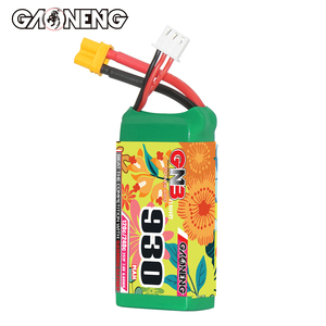 GNB GAONENG 930mAh 2S 7.4V 120C XT30 Connector FPV LiPo Batterij Borstelloos 90mm tot 130mm FPV Racing Torrent 110 - Product Image 4