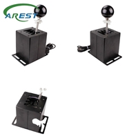 Simulateur de changement de vitesse de jeu de course, levier de vitesse manuel, transmission H, adapté pour Logitech G27, G29, T300