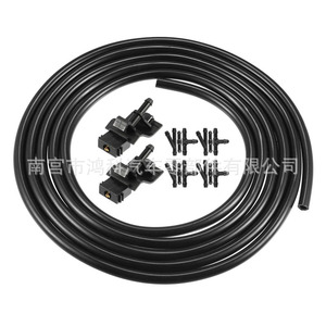 Windshield <b>Washer</b> Nozzles 85381-12300 <b>Jet</b> Spray For Toyota Cars Plastic Fitment - Product Image 4
