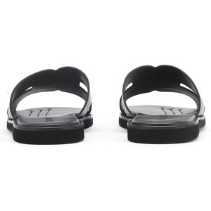 Elegantes Pantuflas de Piel de Becerro para Hombre 2026, Antideslizantes, con Empeine de Cuero Vacuno de Primera Calidad, Suaves, Cómodas y Transpirables, Sandalias para Uso Diario - Product Image 5