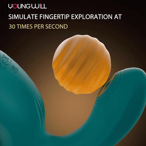 Vibrador de Lengua Multifunción para Mujeres, Modos Independientes de Lamido y Tocaditas, Resistente al Agua, Control por Aplicación, 12 Patrones de Vibración - Product Image 5