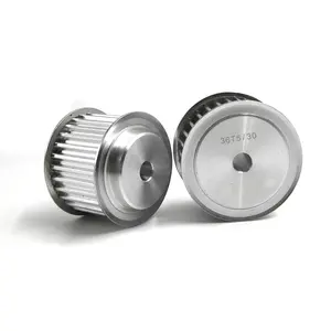 INTECH 25 mm חגורת רוחב 30 שן 36T5/30 אלומיניום עיתוי גלגלות