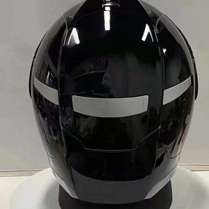 <span class=keywords><strong>Casque</strong></span> de moto <span class=keywords><strong>intégral</strong></span> <span class=keywords><strong>Shoei</strong></span> X14 Warrior noir brillant, coque ABS pour visière anti-buée, sécurité toutes saisons - Product Image 3