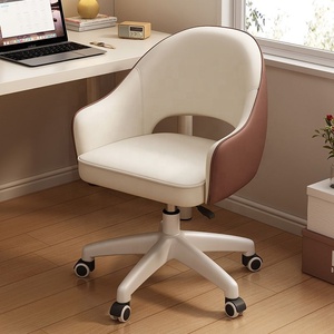 <span class=keywords><strong>Oferta</strong></span> de Gran Valor: <span class=keywords><strong>Silla</strong></span> de <span class=keywords><strong>Escritorio</strong></span> Giratoria Minimalista con Ruedas para Dormitorio o Estación de Trabajo - Product Image 2