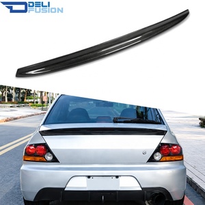 Alerón Trasero de Fibra de Carbono para Mitsubishi Lancer Evolution Evo 7 8 9 CT9A 2001-2007 - Product Image 1