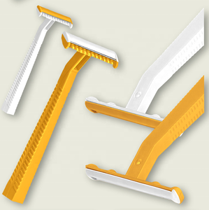 Khuyến Mại Thụy Điển Thép Không Gỉ Dùng Một Lần Nhựa Y Tế Dao Cạo Với Lược - Product Image 3