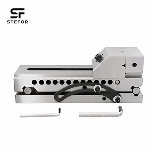 Morsa da fresatura CNC industriale, morsa sinusoidale a comando manuale ZXQKG100 ZXQGG125 ZXQKG ZXQGG, morsa regolabile - Product Image 6