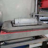 Nouvelle ligne de moulage automatique d'argile et de sable Z425 Z427, 36-50 moules/minute, PLC, horizontal, sans moulage en vase, moteur haute efficacité pour l'automobile
