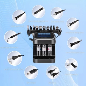 Dispositivo Multifuncional de Cuidado Facial Black Pearl, Limpieza Profunda, Tecnología de Oxígeno con Burbujas, Aleación de Cromo, Exportación de Belleza - Product Image 2