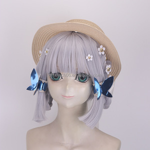 Lorsqu'il se cosplayait en Ayaka Hana dans le Royaume Divin, il m'a <span class=keywords><strong>écrit</strong></span> sur les accessoires de cosplay, les chapeaux, les petits accessoires. - Product Image 4