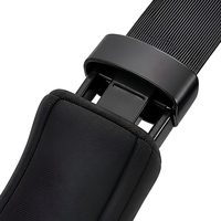 Clip de réglage de ceinture de sécurité noir universel pour voitures, SUV et camions