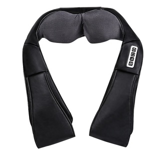 Masajeador Shiatsu 3D de Lujo, Masajeador Corporal Relajante Inalámbrico para Cuello y Hombros con Batería Recargable para el Cuidado de la Salud - Product Image 2