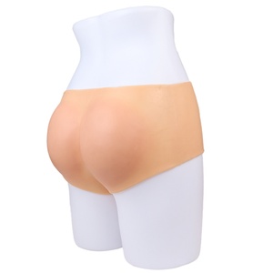 Culotte en silicone pour rehaussement des fesses et des hanches, entrejambe ouvert, pour femme, avec hanches artificielles, jouet sexuel, cosplay, pour femme américaine, grande taille, sous-vêtement - Product Image 5