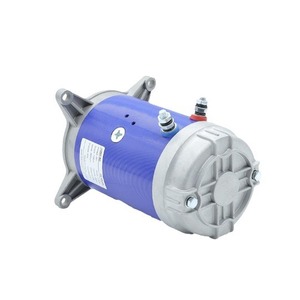 มอเตอร์ไฮดรอลิกแบบแปรงถ่าน Hy62039 24V 2Kw 114มม. แบบยึดหน้าแปลน - Product Image 1