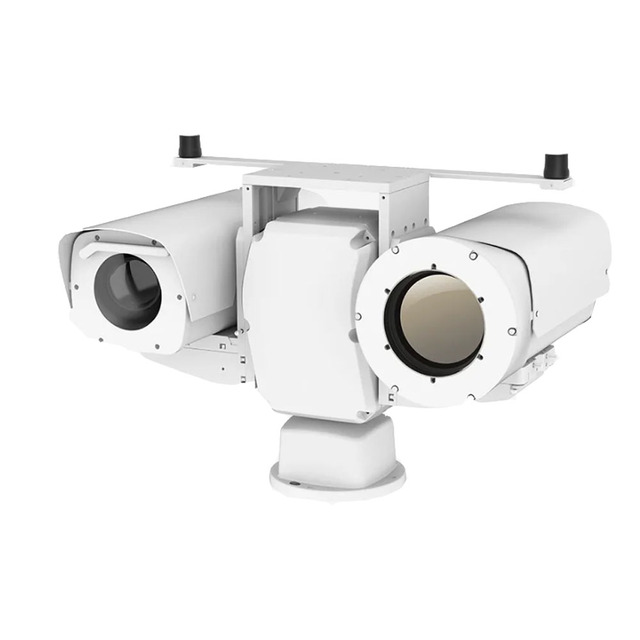 Multi-Spectrum PTZ Thermal Camera 640x512 Resolution <40mK Thermal Sensitivity All-Weather 24-Hour Security