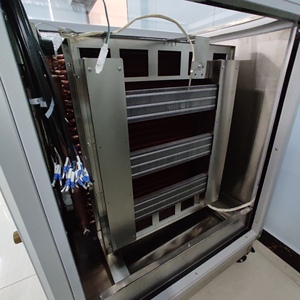 เครื่องปรับอากาศแบบปรับปริมาณลมได้ 4 แถว ระบบ HVAC ขนาด 5 แรงม้า ติดตั้งบนเพดาน  ผู้ผลิต AHU แบบกำหนดเอง - Product Image 3