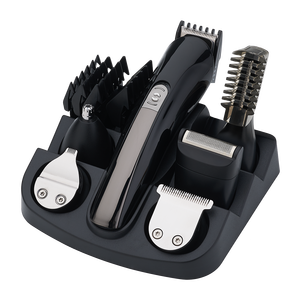 Nueva cortadora de cabello 12 en 1, corte de pelo profesional en línea, juego de recortadora <span class=keywords><strong>el</strong></span>éctrica recargable para hombres, acero inoxidable Usb - Product Image 1