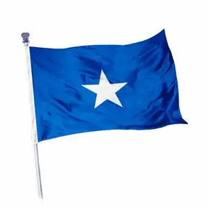 Wholesale Cheap Free Sample nobori flag 3X5 Feet Custom Printed Polyester Somaliland Flag