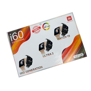 I60 Phù Hợp Với Max Thông Minh Đồng Hồ Với Tai Nghe 7in1 Dây Đeo Sạc Không Dây Thể Thao Thông Minh Đồng Hồ I60 I50 Cho Người Đàn Ông Thông Minh Đồng Hồ I60 Phù Hợp Với - Product Image 2