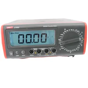 UNI-T UT802 Bench Type AC/DC Digital Multimeter Test Rate 2~3 rdgs/s With Thermometer