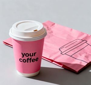 Custom Printed Disposable Double Wall Paper <b>Cup</b> <b>8oz</b> 10oz 12oz 16oz Takeaway Hot <b>Coffee</b> Paper <b>Cup</b> for Cafe - Product Image 3