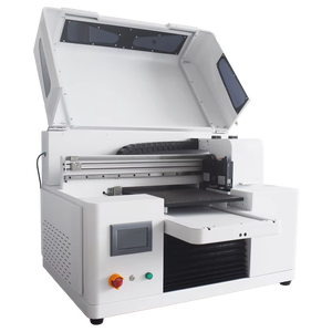 Kleine A3 platte UV-inkjetprinter voor het bedrukken van telefoonhoesjes, acryl, metalen badges, glas en plastic hoesjes. - Product Image 4
