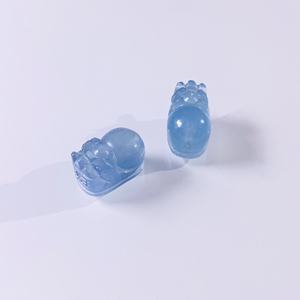 Cristal natural gran trasero pixiu amatista rosa cuarzo piedra lunar <span class=keywords><strong>aguamarina</strong></span> carmesí ágata pixiu <span class=keywords><strong>Accesorios</strong></span> - Product Image 2