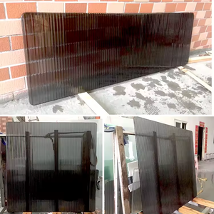 Nóng chảy nghệ thuật khuôn mẫu kính để xây dựng trang trí & đồ nội thất bàn giá bán buôn cho phòng tắm & hội thảo - Product Image 5
