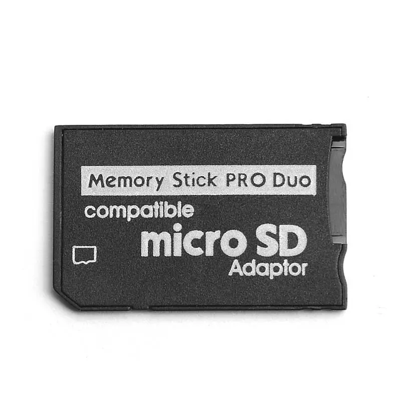 V6.0 Stick Adapter Pro TF Để SD SDHC Micro Chủ Thẻ Bộ Nhớ Thẻ Chuyển Đổi Cho PSP 1000 2000 Bộ Nhớ