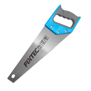 FIXTEC Sierra de mano portátil de plástico de 350 mm para tuberías de agua, con dientes de corte de tres lados, mini sierra de mano FHPPS350 para cortar madera FHPPS350 FHPPS3 - Product Image 4