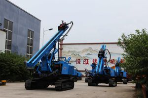 เครื่องตอกเสาเข็มโซลาร์เซลล์สำหรับโครงการโซลาร์เซลล์ - Product Image 3