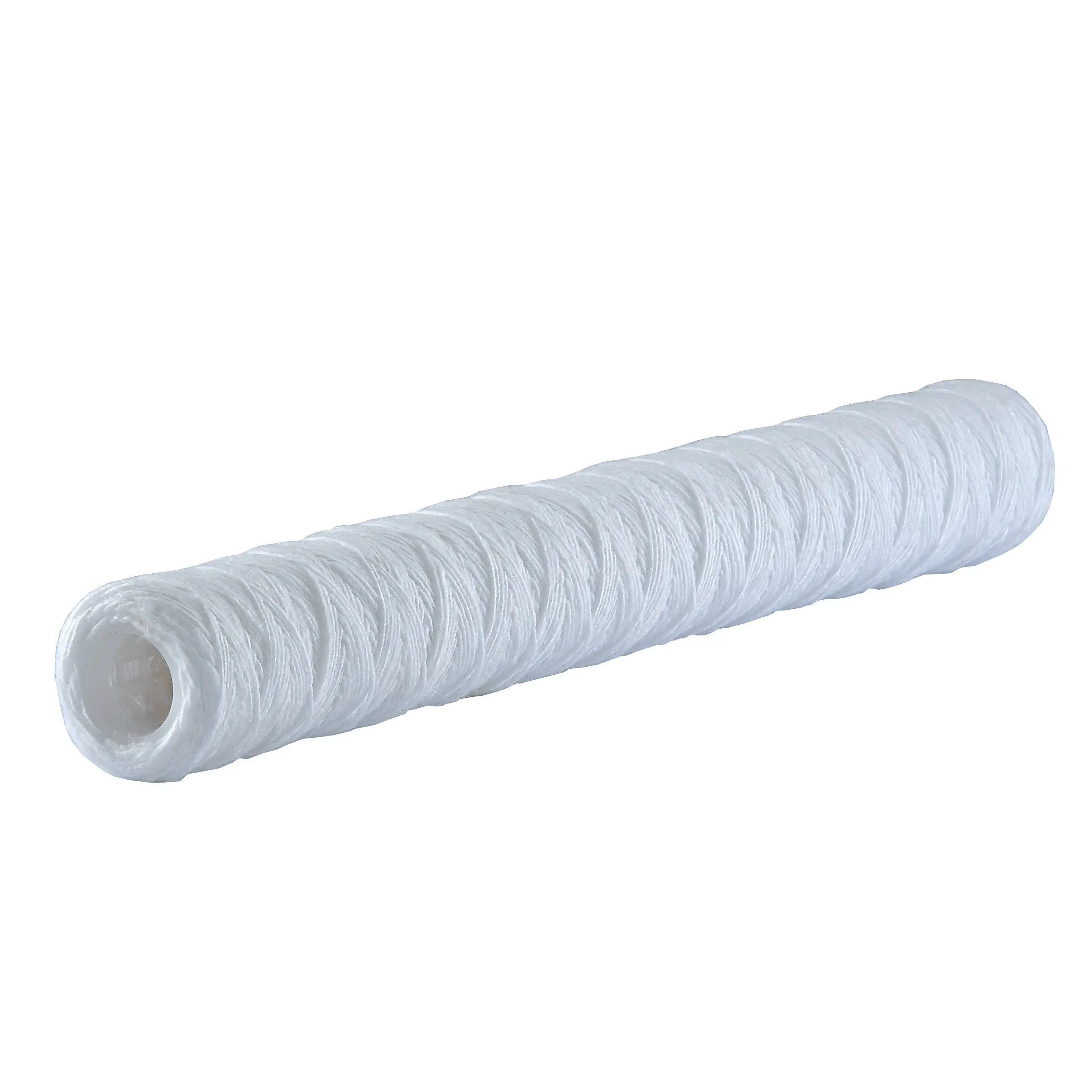 40 inch 5 micron PP string wound yarn filter cartridge for water chemical filtration