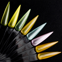Vernis à ongles gel œil de chat végétalien personnalisé 15 ml, marque privée, fournitures pour ongles UV LED en flacon pour usage en salon DIY